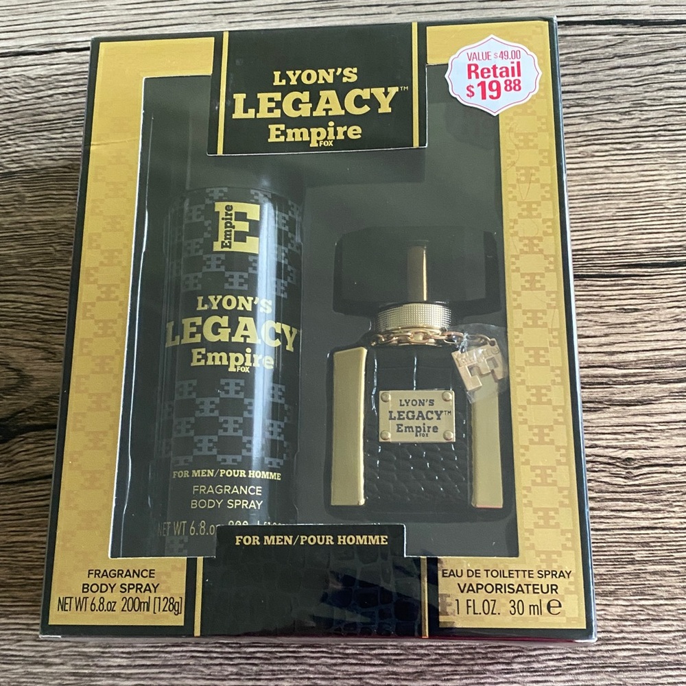 NIB Sealed Mens Fragrance Set